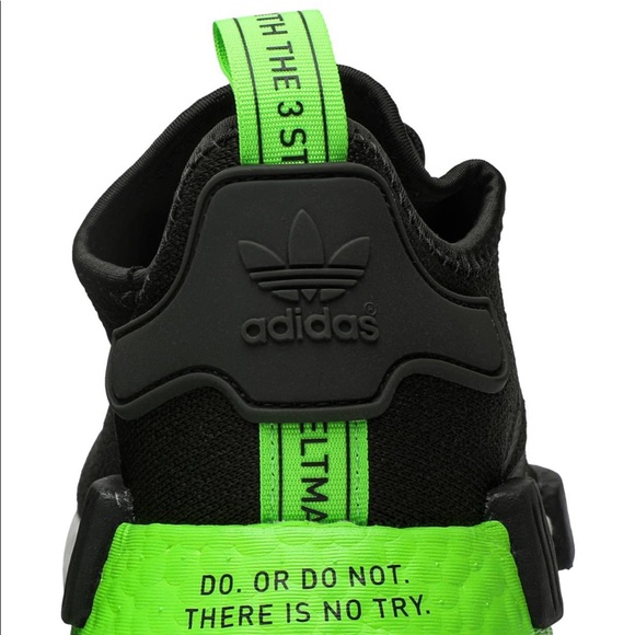 NMD_R1 Star Wars Adidas (green) size 6 - Picture 7 of 8